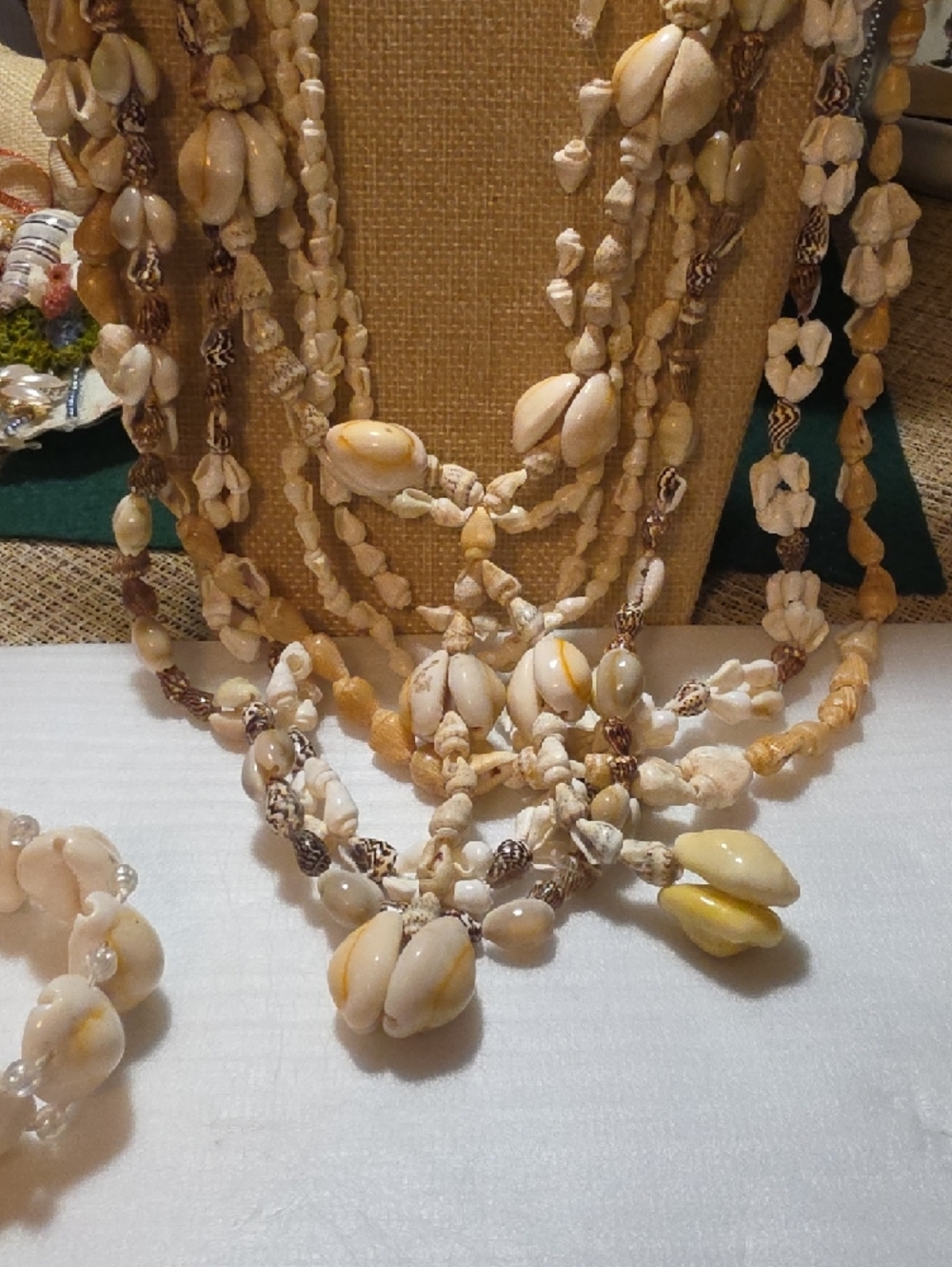 Bundle Of Shell Necklaces - Picture 3 of 3